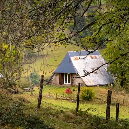 Le Pradima Villa Mandailles-Saint-Julien Buitenkant foto